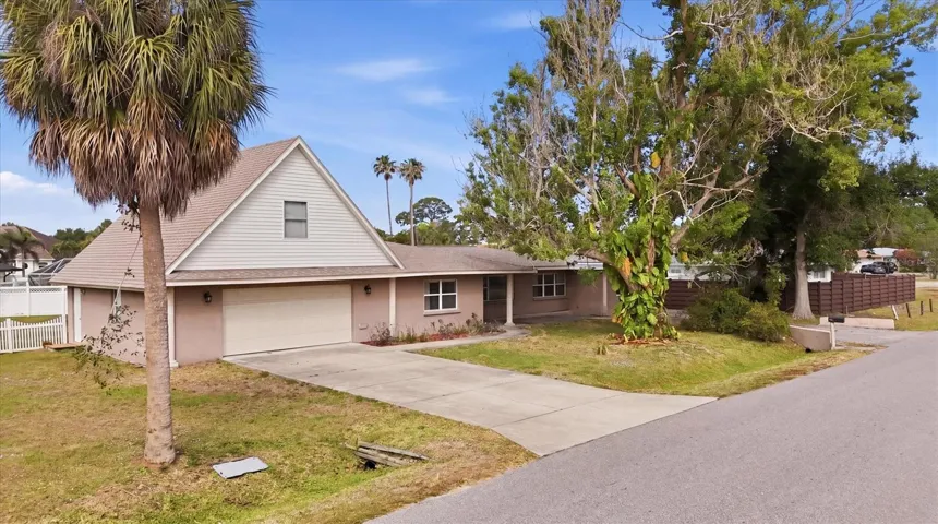 Front of home