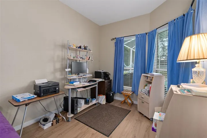 Master Bedroom Seating Area
