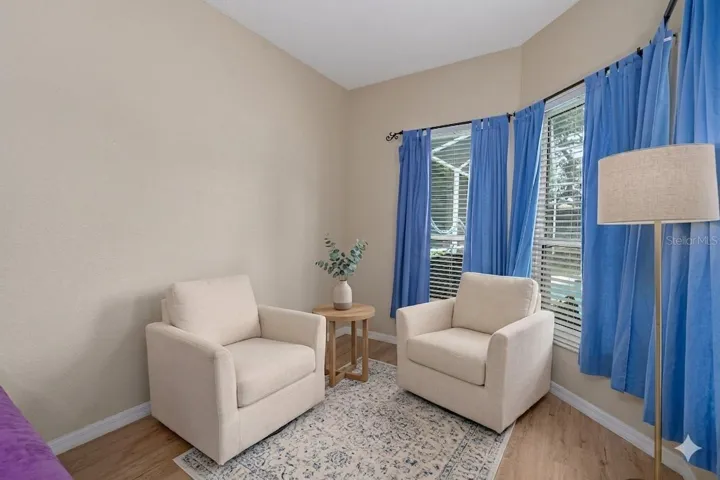 AI Modified Master Bedroom Seating Area