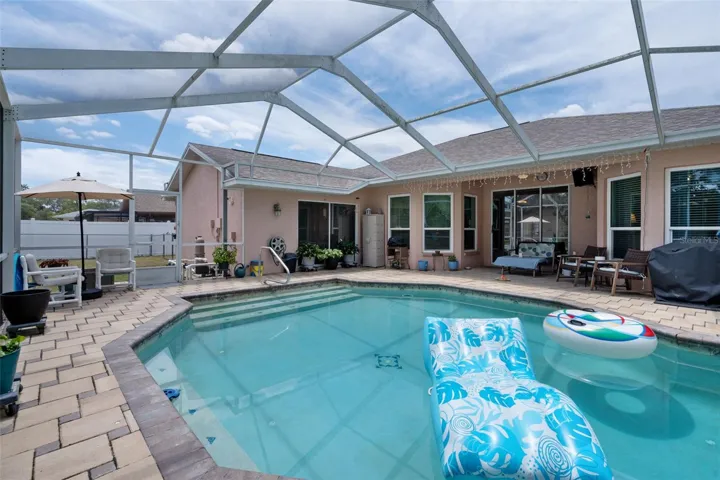 Right Side of Backyard