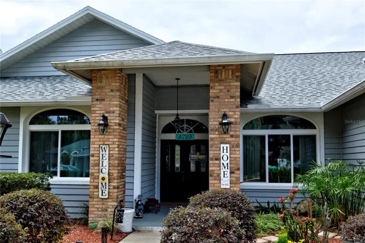 Front entrance