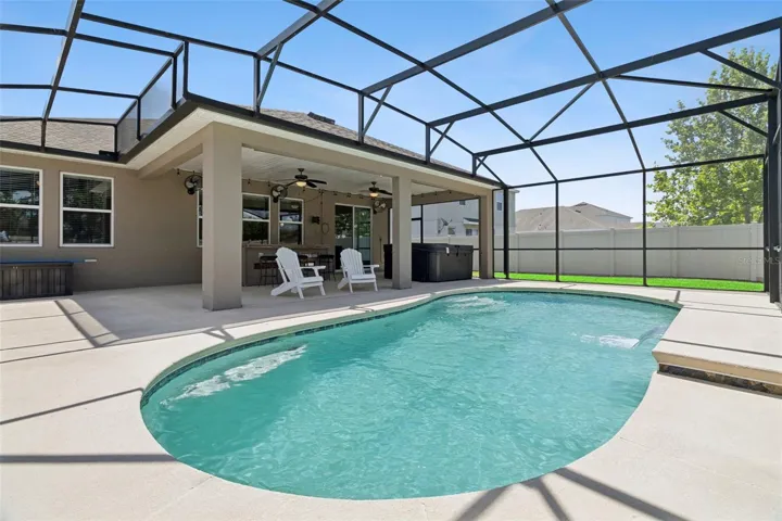 Pool area