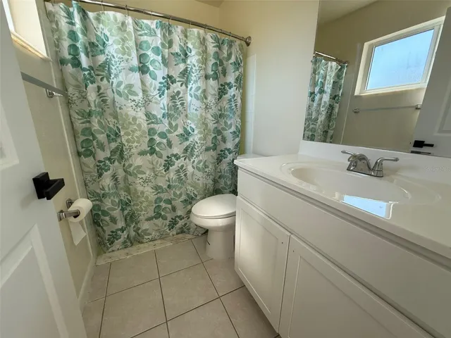 Primary bathroom