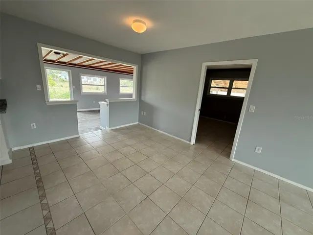 Dining area