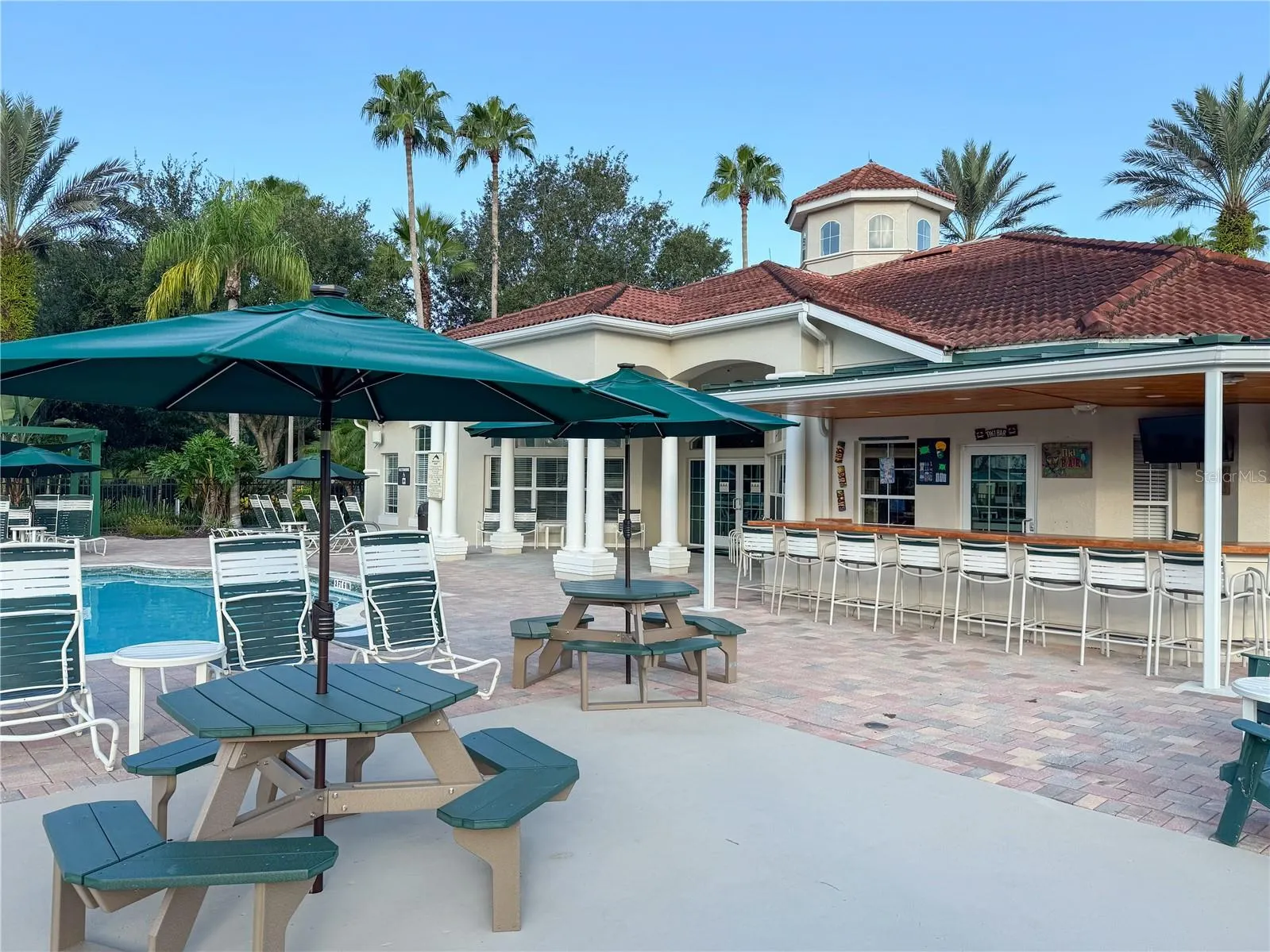 Pool Deck