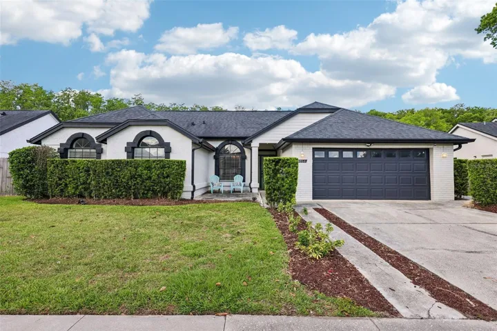 Welcome to Chickasaw Oaks, where thoughtful UPDATES, a versatile layout and peaceful POND & WOODED VIEWS come together in one well maintained East Orlando home!