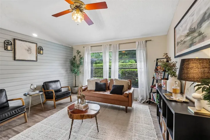 Formal living off the foyer.