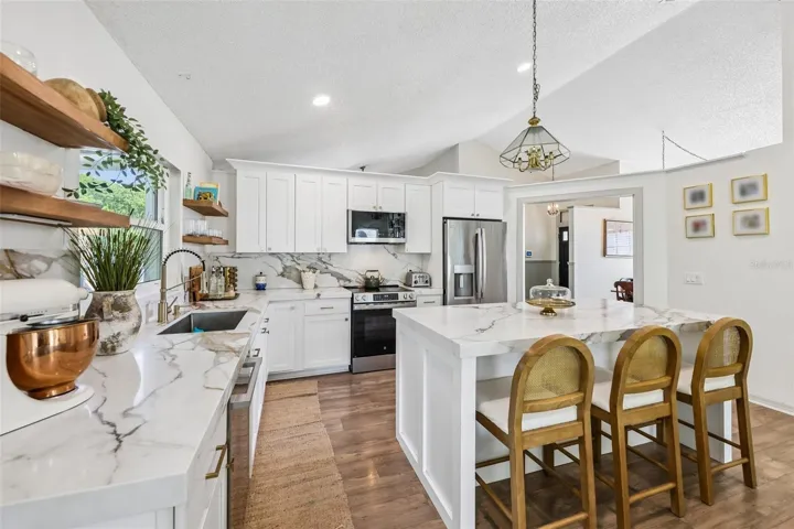 Remodeled Kitchen.