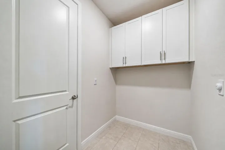 Laundry Room Full Size Washer and Dryer Space