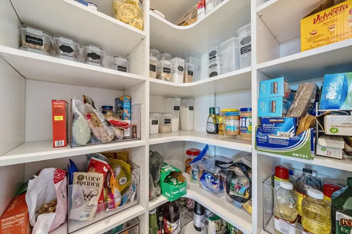 Custom Kitchen Pantry