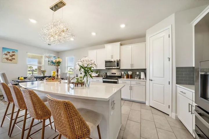 Open Kitchen with Island