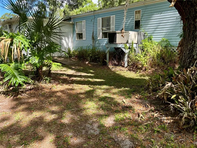 A/C Unit @ Rear Of Property