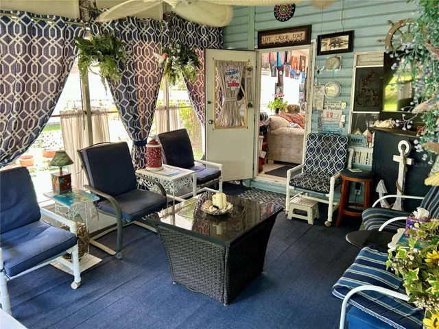 Family Room From Front Porch