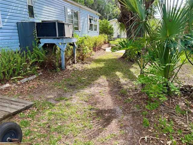 Looking WEST From Ramp Door of Rear Shed