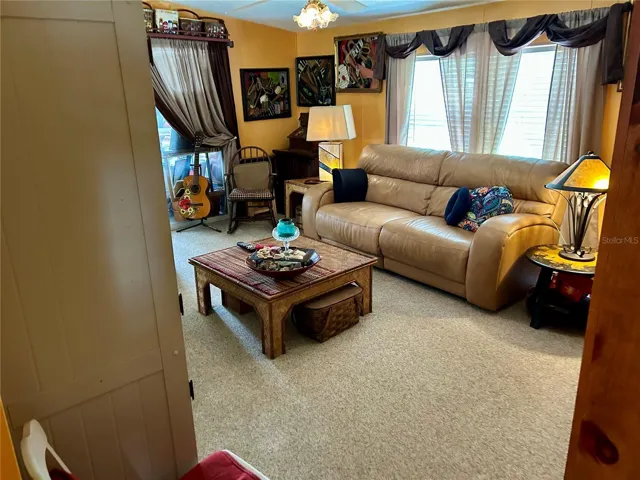 Living Room Looking WEST