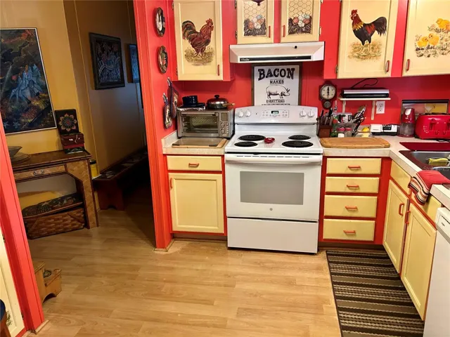 Kitchen Looking East