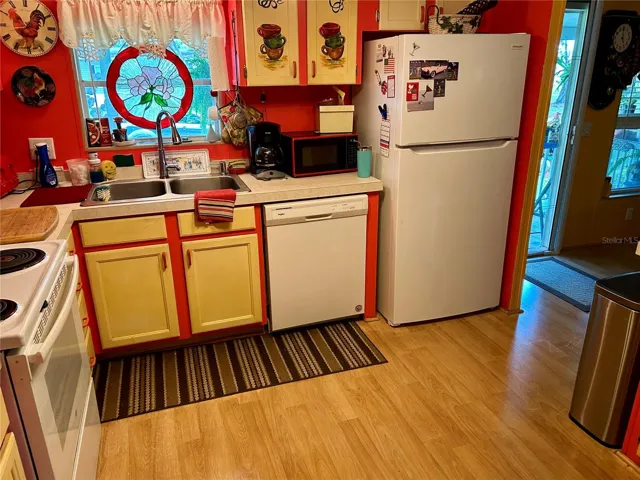 Kitchen Looking North