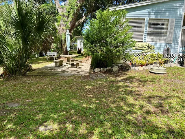 Patio @ West End Towards Backyard