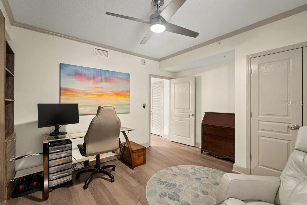 Ideal for guests, a home office, or a quiet place to recharge.