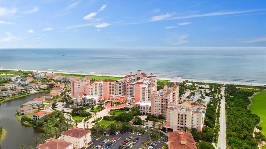From the ocean to the resort surroundings below, the entire setting feels nothing short of breathtaking.
