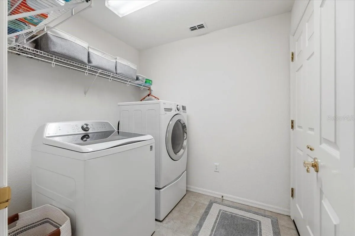 Inside Laundry Room