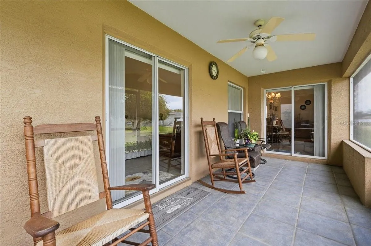 Screened in Porch