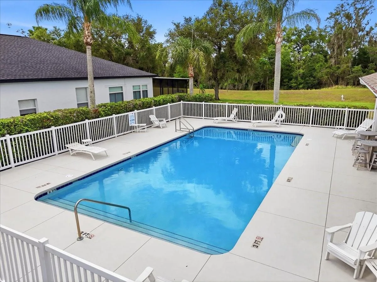 Clubhouse Pool