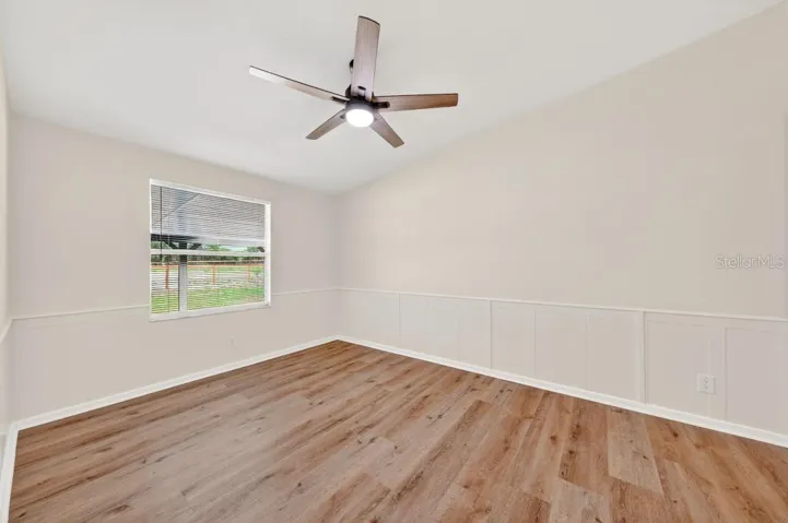 Bedroom 3 with a Walk-In Closet
