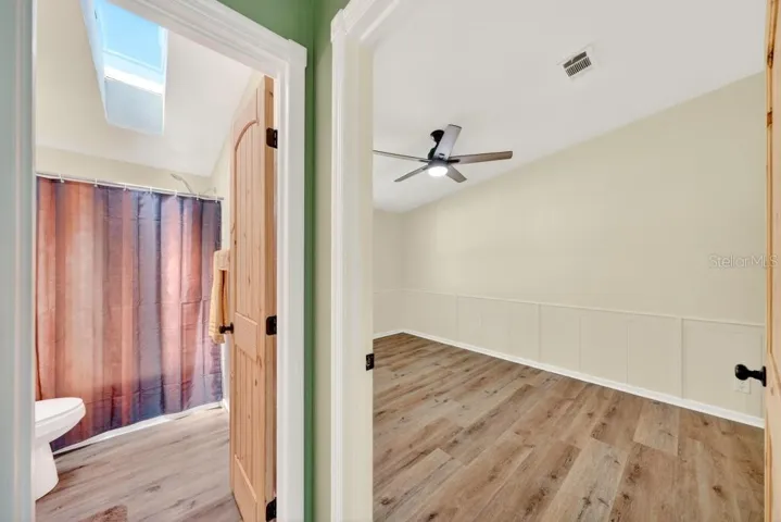 Looking into the Guest Bath and Bedroom 3