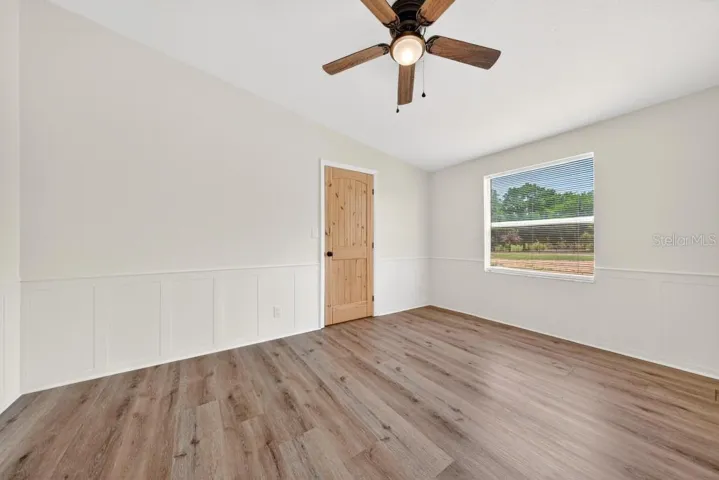 Bedroom 2 with a Walk-In Closet