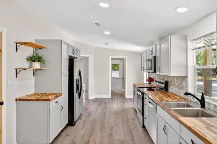 Kitchen from Dining Room