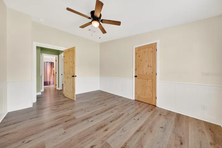 Bedroom 2 with a Walk-In Closet