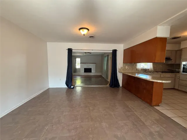 Open Floor Plan