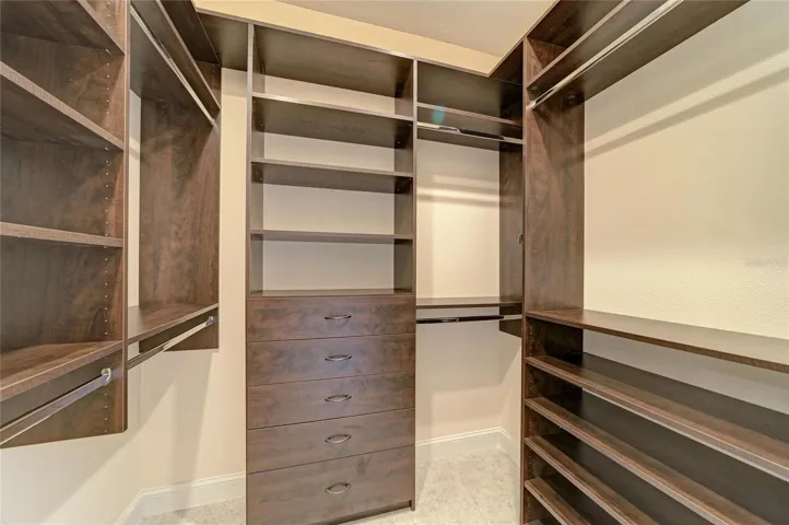 Primary Closet