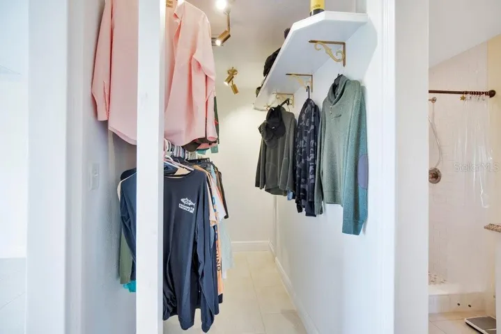 Primary Bedroom Closet