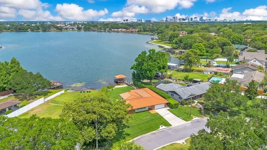 Drone Lake Size