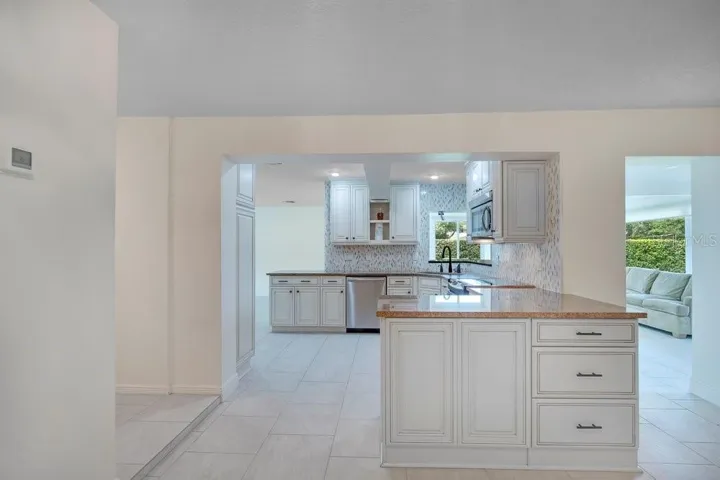 Kitchen from Dining Room