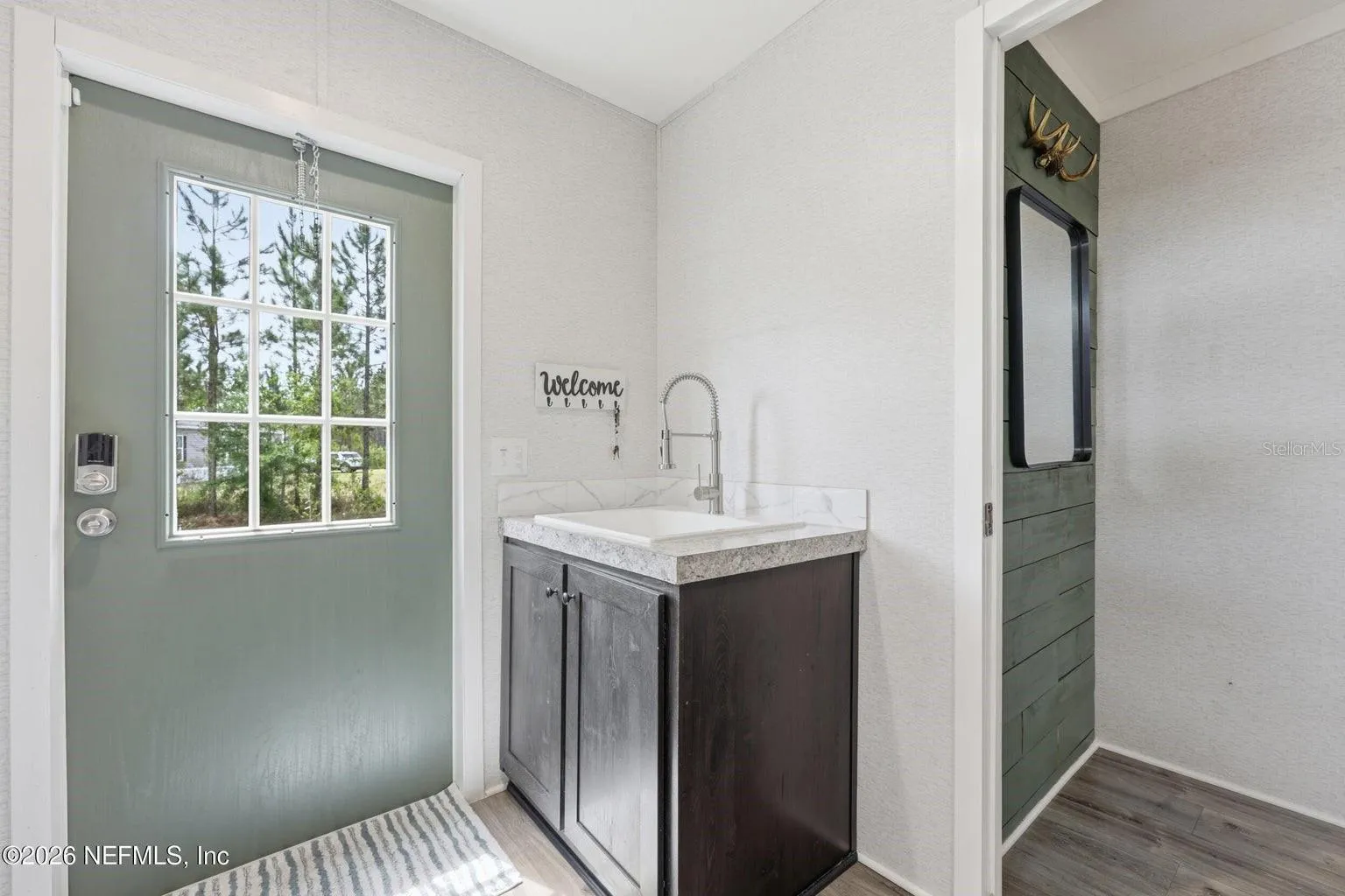 Laundry Area