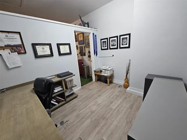 Garage Office
