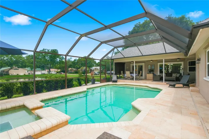 Pool and Lanai