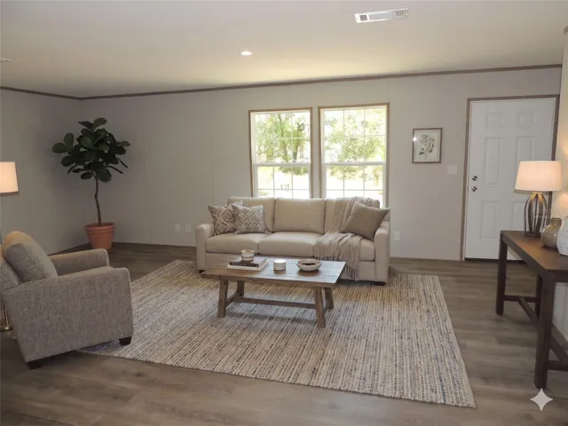 Living Room - Virtually Staged