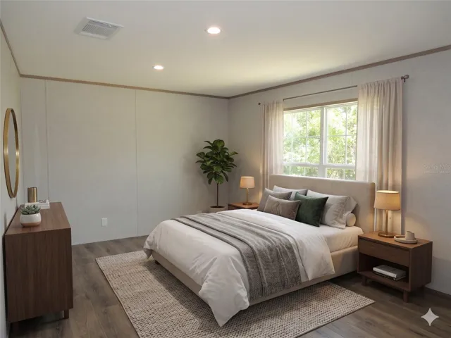 Master Bedroom Virtually Staged