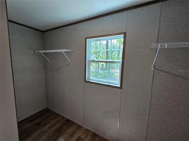 Walk-In Closet in Master Bathroom