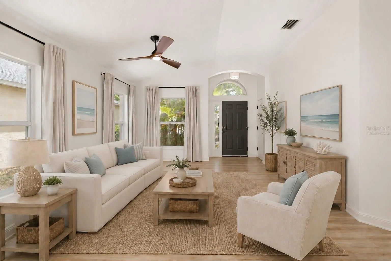 Living Room (Virtually Staged)