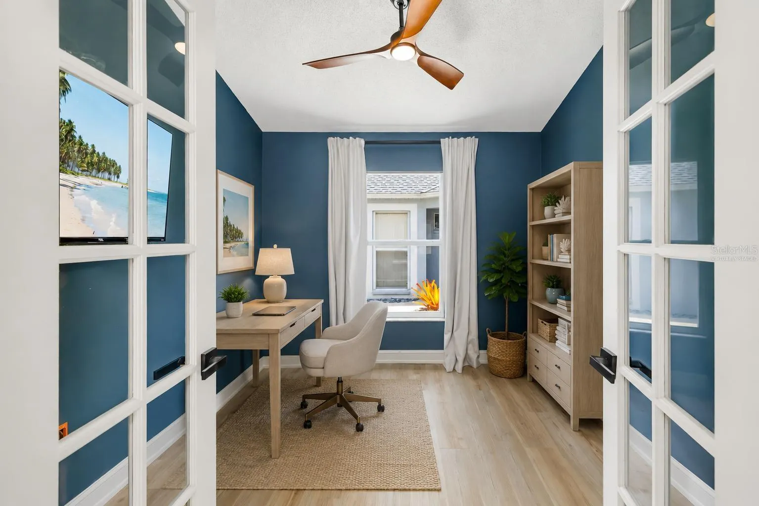 Office/Den (Virtually Staged)
