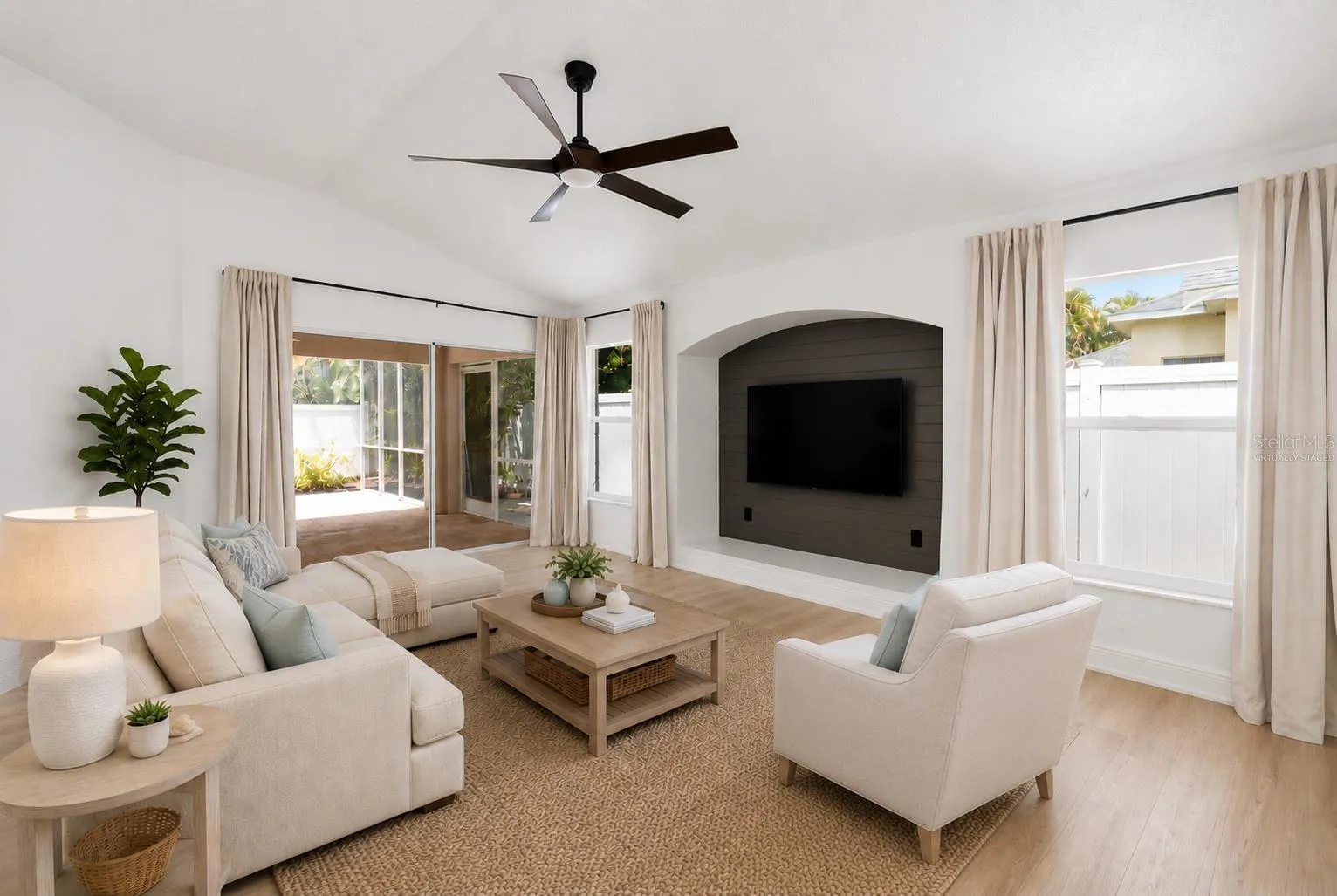 TV Room (Virtually Staged)