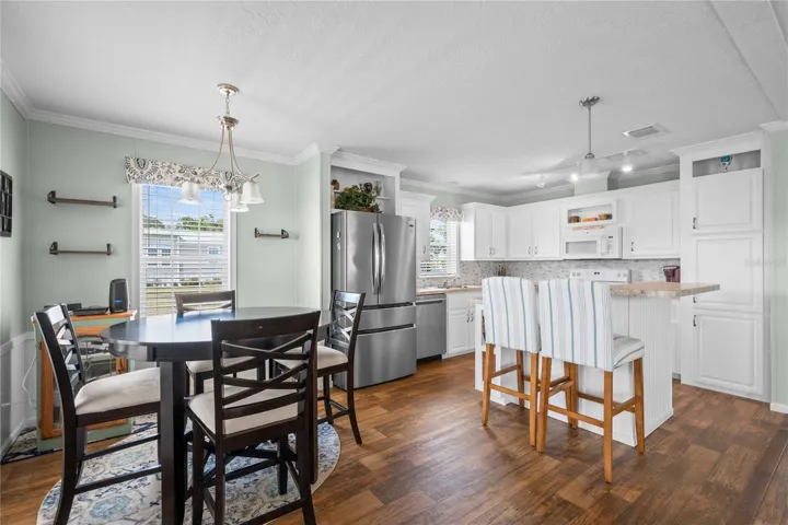 Open concept in this home.