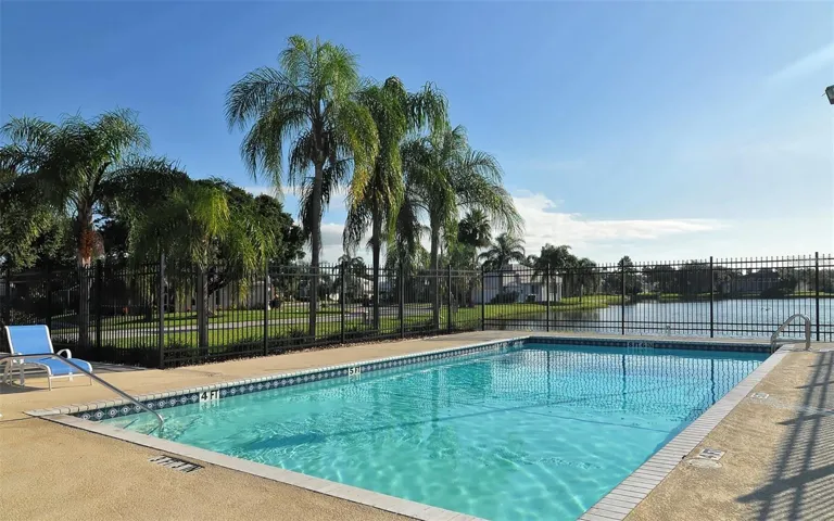 The Trails swimming pool.