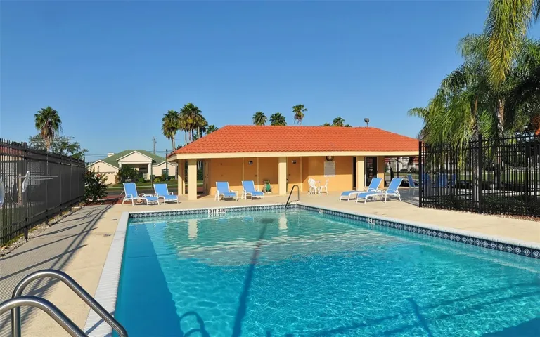 The Trails swimming pool.