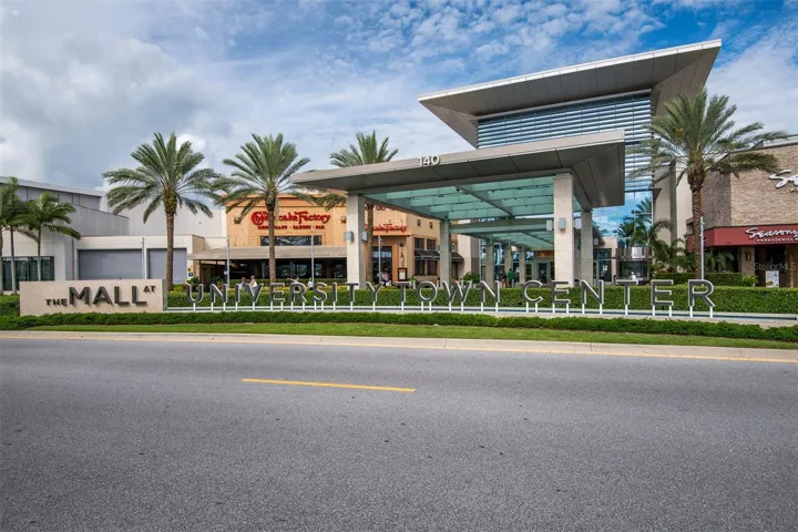 UTC Mall is in a short proximity from The Trails home.